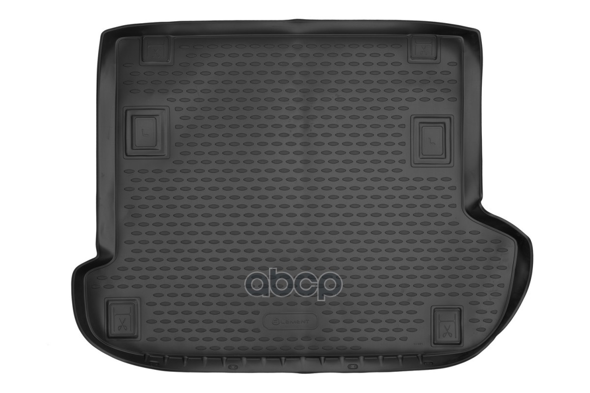 Коврик в багажник для HAVAL H5 2020 - , кроссовер 1шт. (полиуретан) / Хавал Н5 ELEMENT арт. ELEMENT02485B13