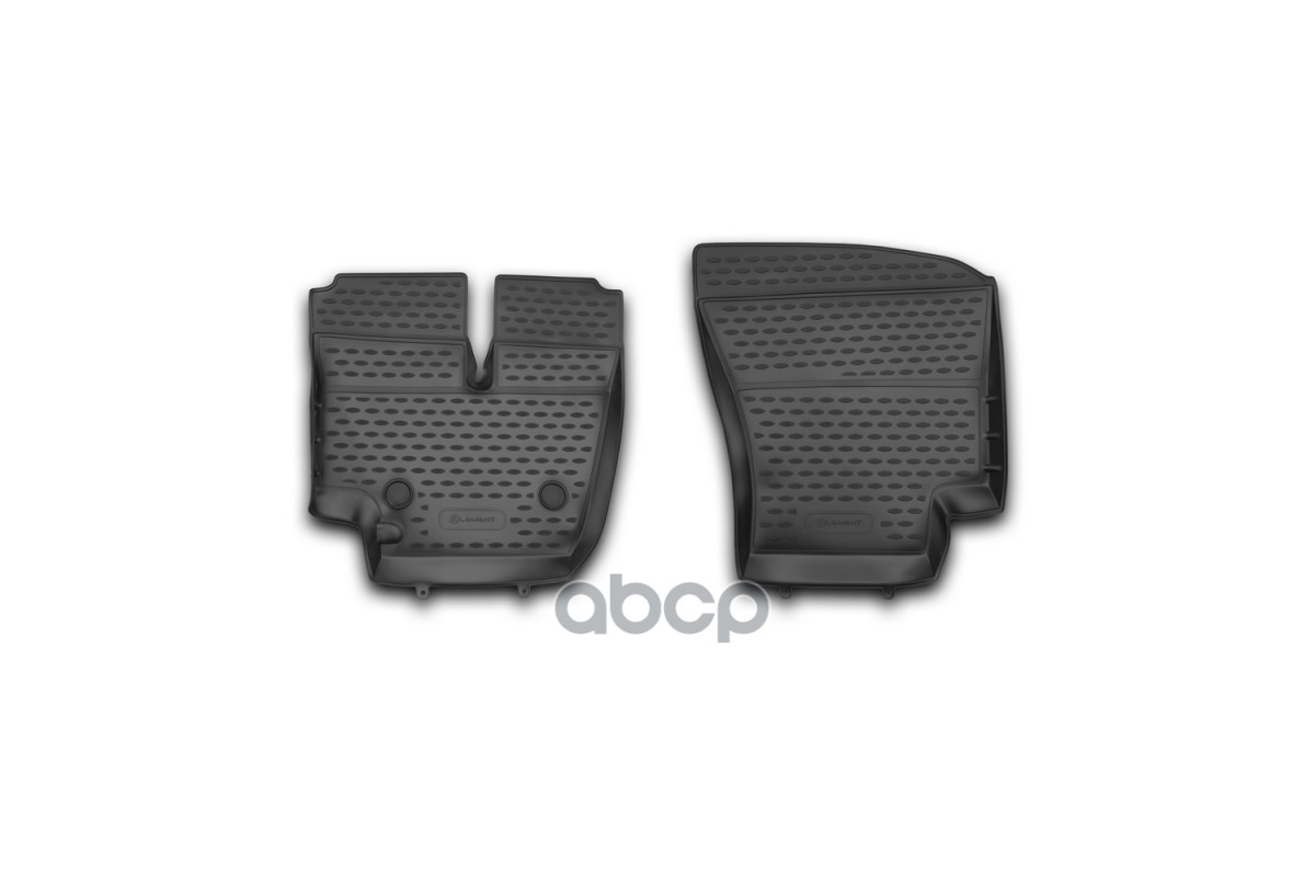 Коврики в салон FORD Cargo 1830 (2530) 2 шт. (полиуретан) / Форд Карго ELEMENT арт. ELEMENT1626210k
