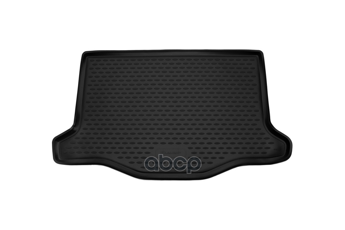 Коврик в багажник для HONDA Fit (III, IIIr) 2013-2021, П.Р, хб., (Европа), 1 шт. (полиуретан) / Хонда Фит ELEMENT арт. ELEMEN...