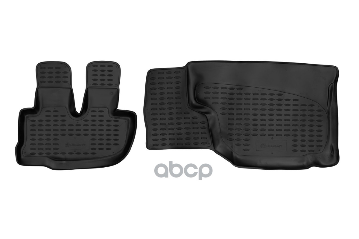 Коврики в салон HYUNDAI HD78 2007-, 2 шт. (полиуретан) / Хендай НД78 ELEMENT арт. Element2020210