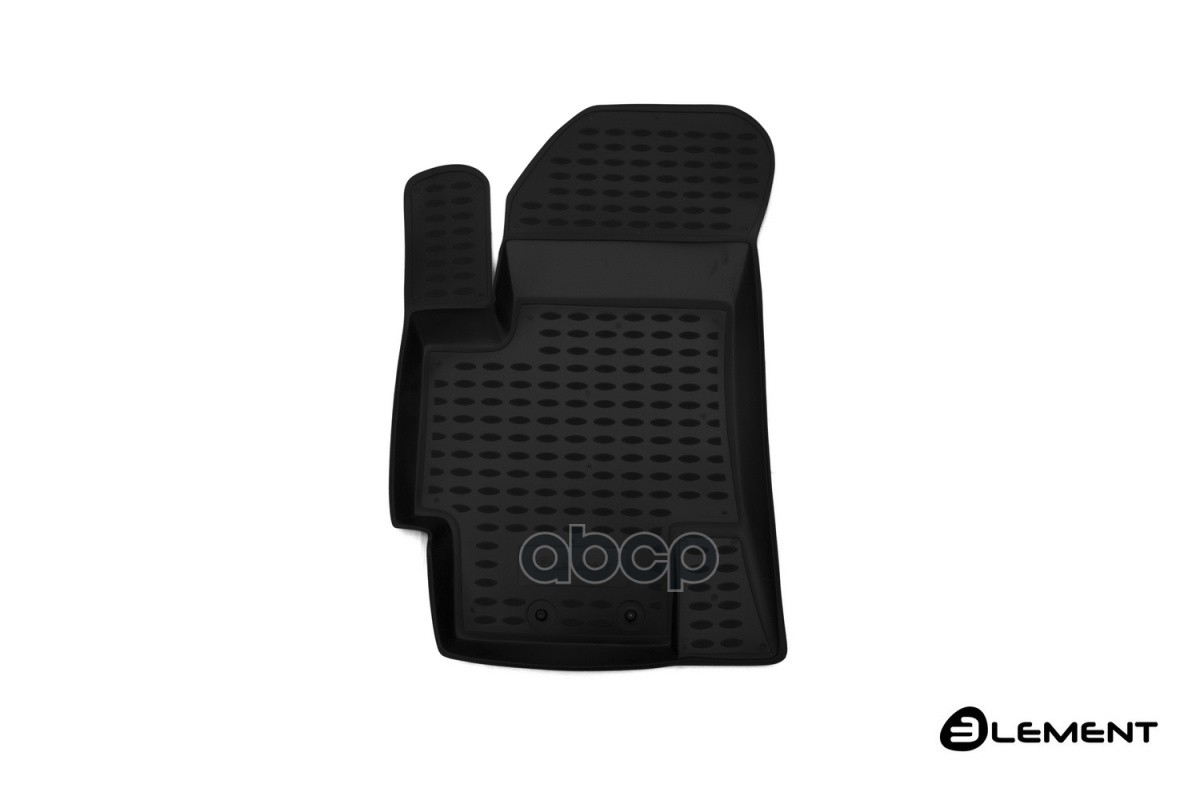 Коврики в салон подходят для KIA Rio (II, IIp) 2005-2011, передний левый, 1 шт. (полиуретан) / Киа Рио ELEMENT арт. ELEMENT25...