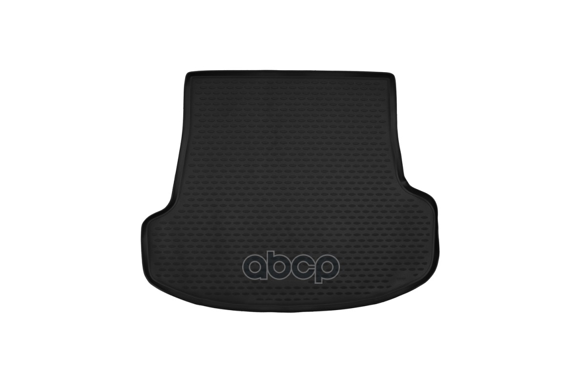 Коврик в багажник подходит для KIA Stinger (I, Iр), 2017-2021, 2021-, лифтбек, 1 шт. (полиуретан) / Киа Стингер ELEMENT арт. ...