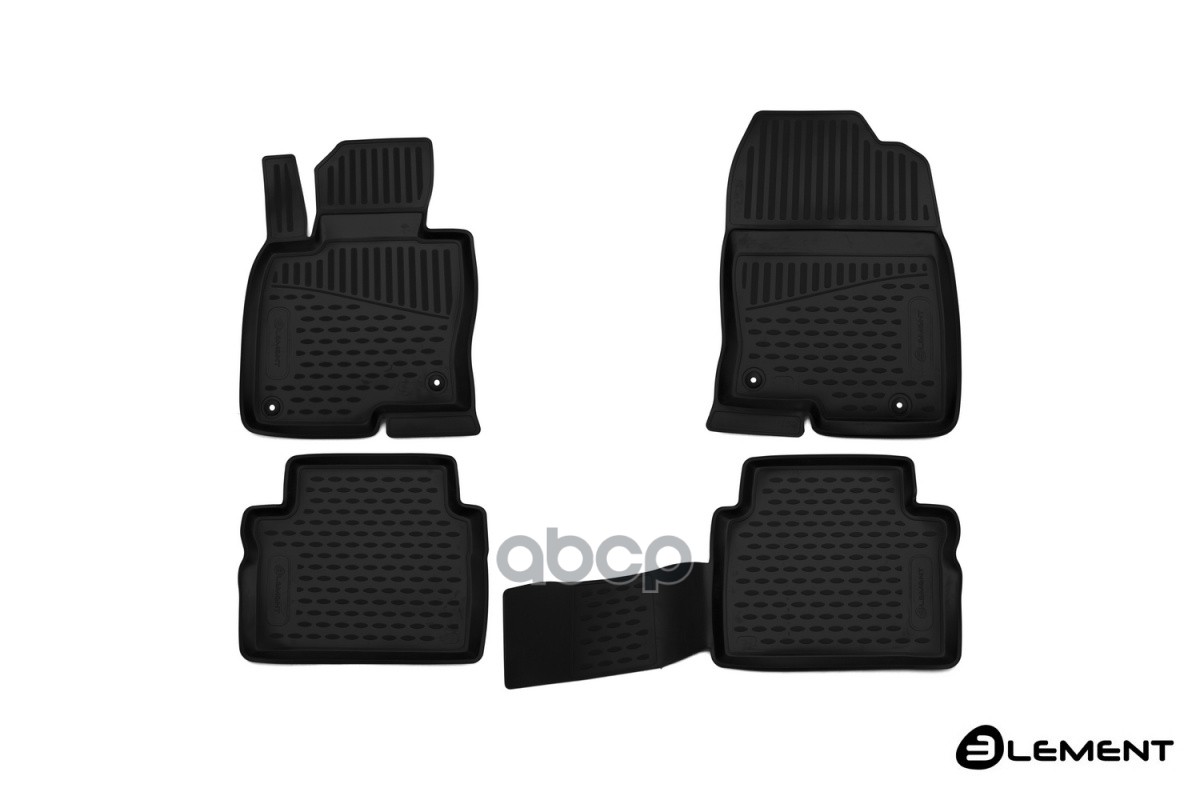 Коврики В Салон Mazda Cx-5, 2017-, 4 Шт. (Полиуретан) / Мазда Сх-5 ELEMENT арт. ELEMENT3330210k