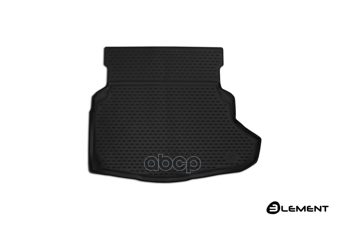 Коврик в багажник MERCEDES-BENZ C-class (IV W205), 2014-, сед., 1 шт. (полиуретан) / Мерседес Бенц С класс ELEMENT арт. ELEME...