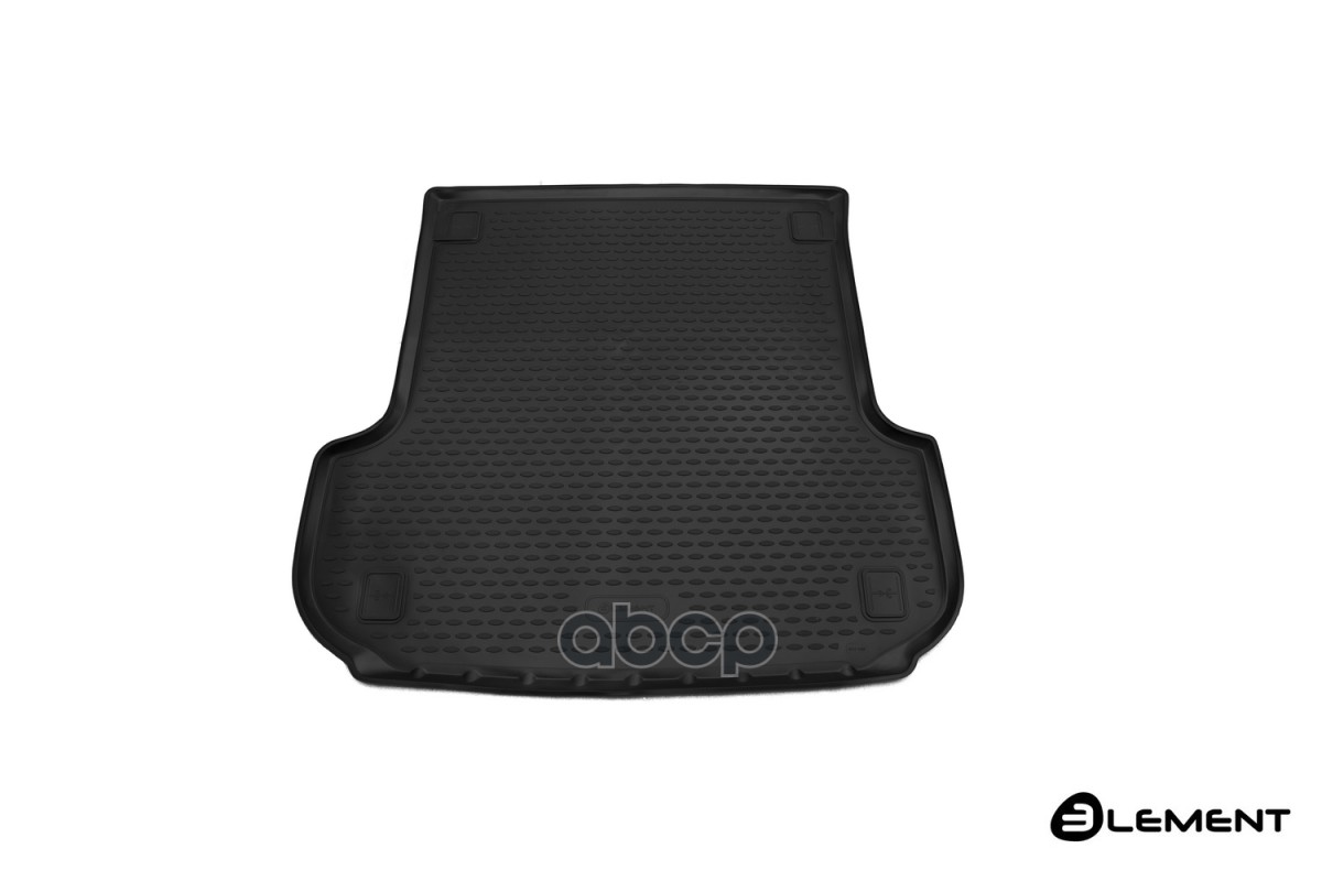 Коврик в багажник подходит для MITSUBISHI Pajero Sport (III, IIIp), 2015-, кросс. (полиуретан) / Митсубиси Паджеро спорт ELEM...