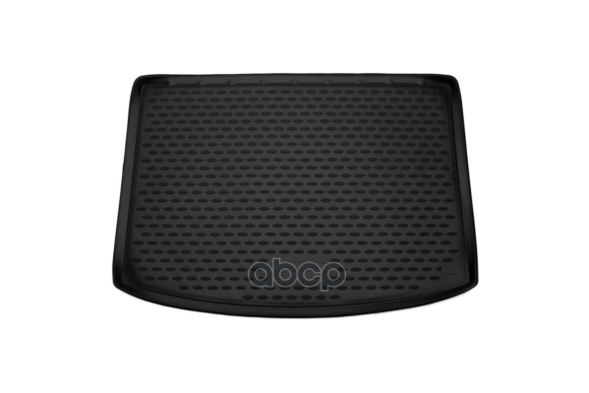 Коврик в багажник MITSUBISHI Eclipse Cross, 01/2017-, кросс., 1 шт. (полиуретан) / Митсубиси Эклипс Кросс ELEMENT арт. ELEMEN...