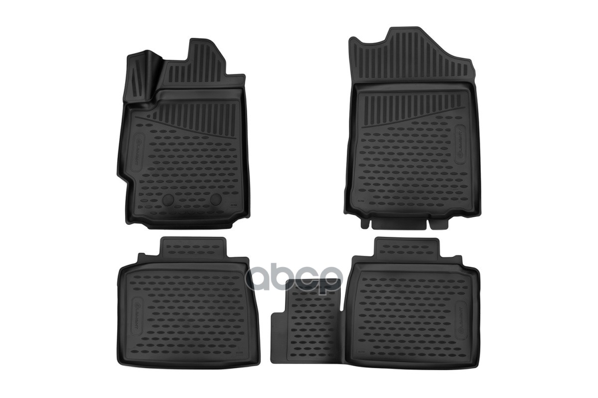 Коврики 3D В Салон Подходят Для Lifan Murman, 2017-, Европа, 4Шт. (Полиуретан) / Лифан Мурман 820 ELEMENT арт. ELEMENT3D01700...