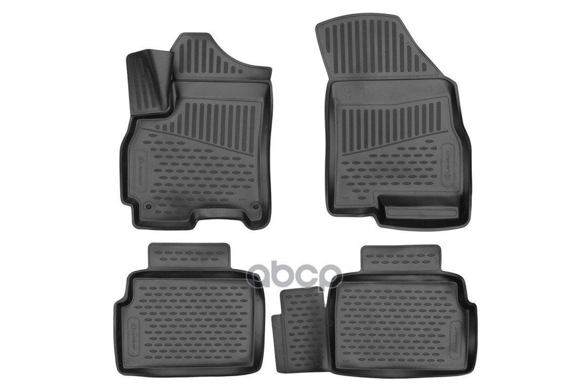 Коврики 3D в салон подходят для CHERY Tiggo 7 I 2016 - , 4шт. (полиуретан) / Черри Тигго 7 ELEMENT арт. ELEMENT3D01785210