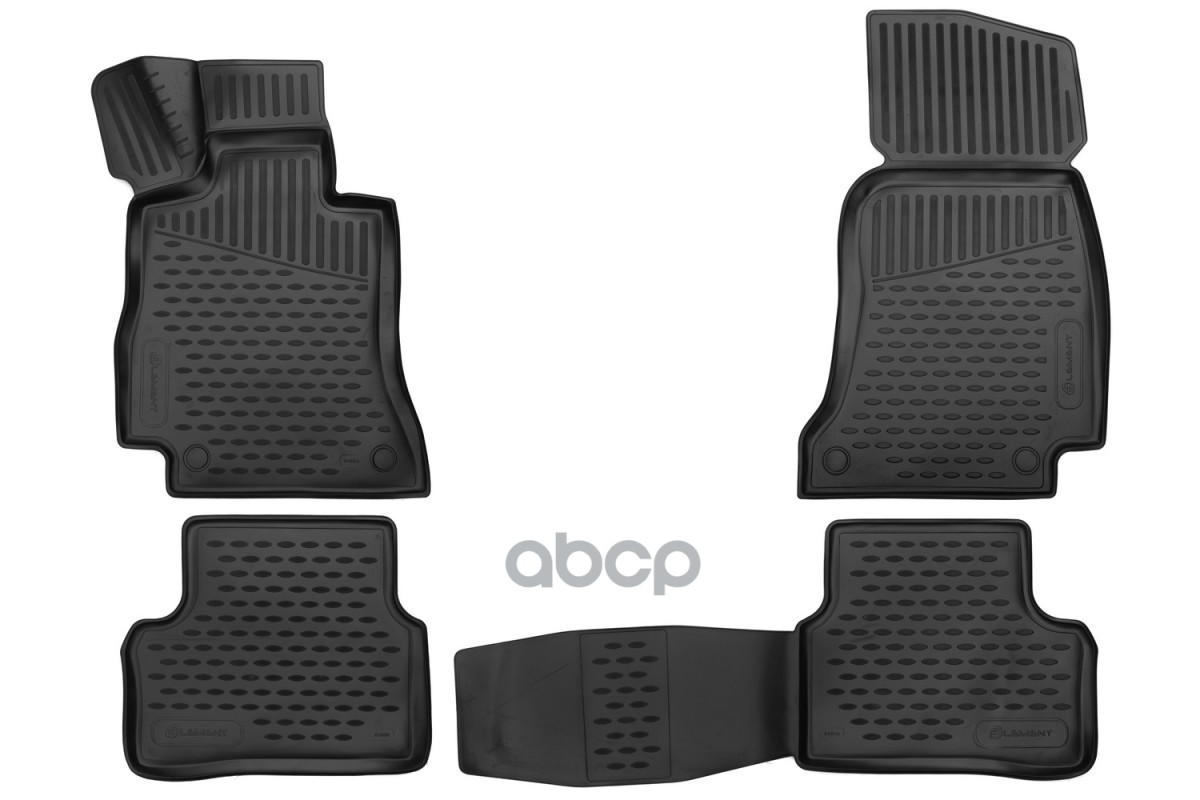 Коврики 3D в салон для MERCEDES E-Class, 2016- W213 , 4шт. (полиуретан) / Мерседес Бенц Е класс ELEMENT арт. ELEMENT3D01856210k