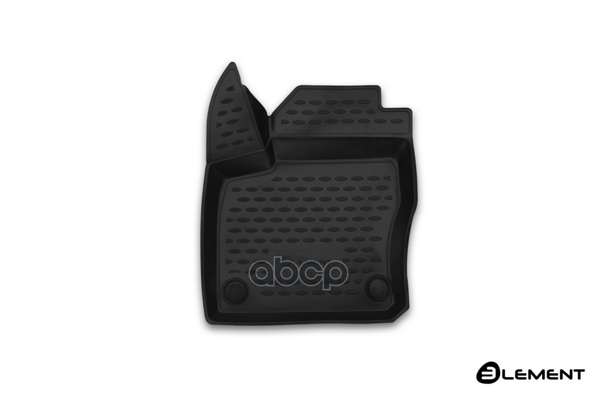 Коврик 3D в салон FORD Focus 3, 2015-, передний левый, 1 шт. (полиуретан) / Форд Фокус ELEMENT арт. ELEMENT3D1671210kFL