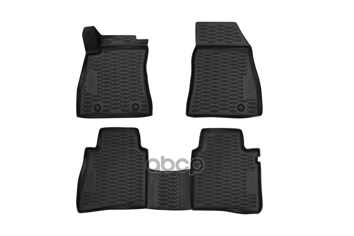 Коврики 3D В Салон Nissan Tiida, 03/2015-, Хб., 4 Шт. (Полиуретан) / Ниссан Тиида ELEMENT арт. ELEMENT3D3652210k