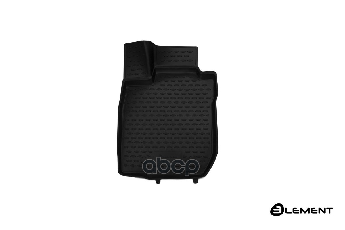 Коврик 3D в салон RENAULT Logan, 2004-2009, 2010-2014, передний левый, 1 шт. (полиуретан) / Рено Логан ELEMENT арт. ELEMENT3D...
