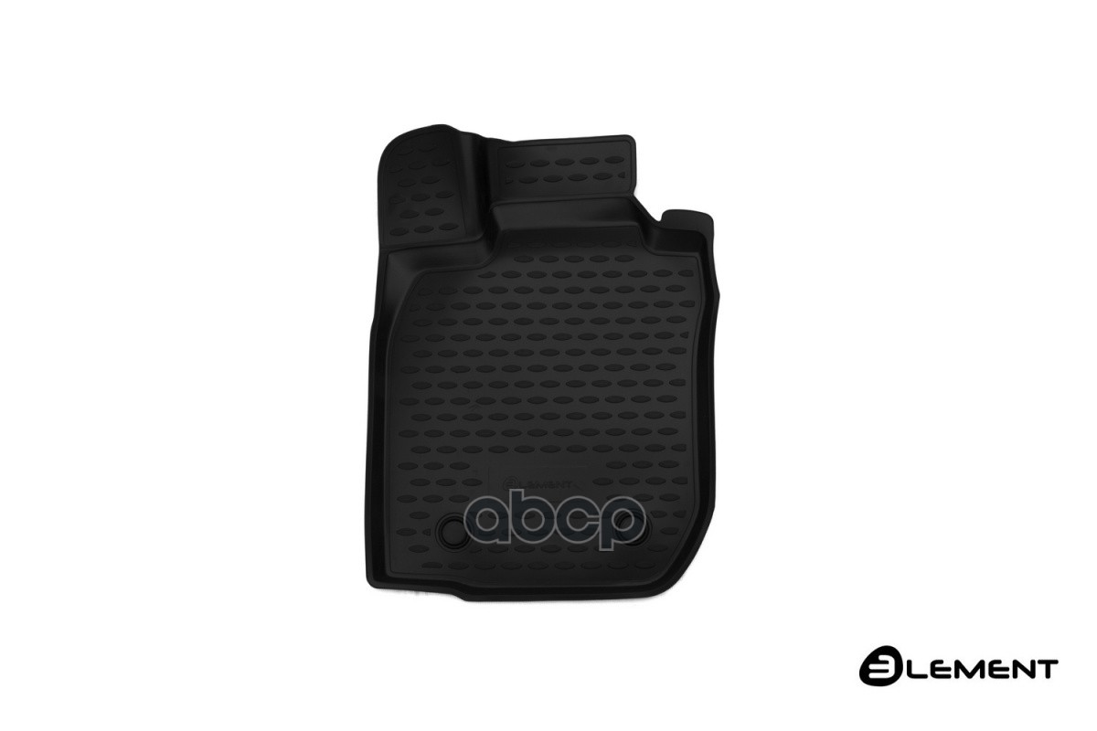 Коврик 3D в салон RENAULT Duster 2WD, 2011-2015, передний левый, 1 шт. (полиуретан) / Рено Дастер ELEMENT арт. ELEMENT3D41292...
