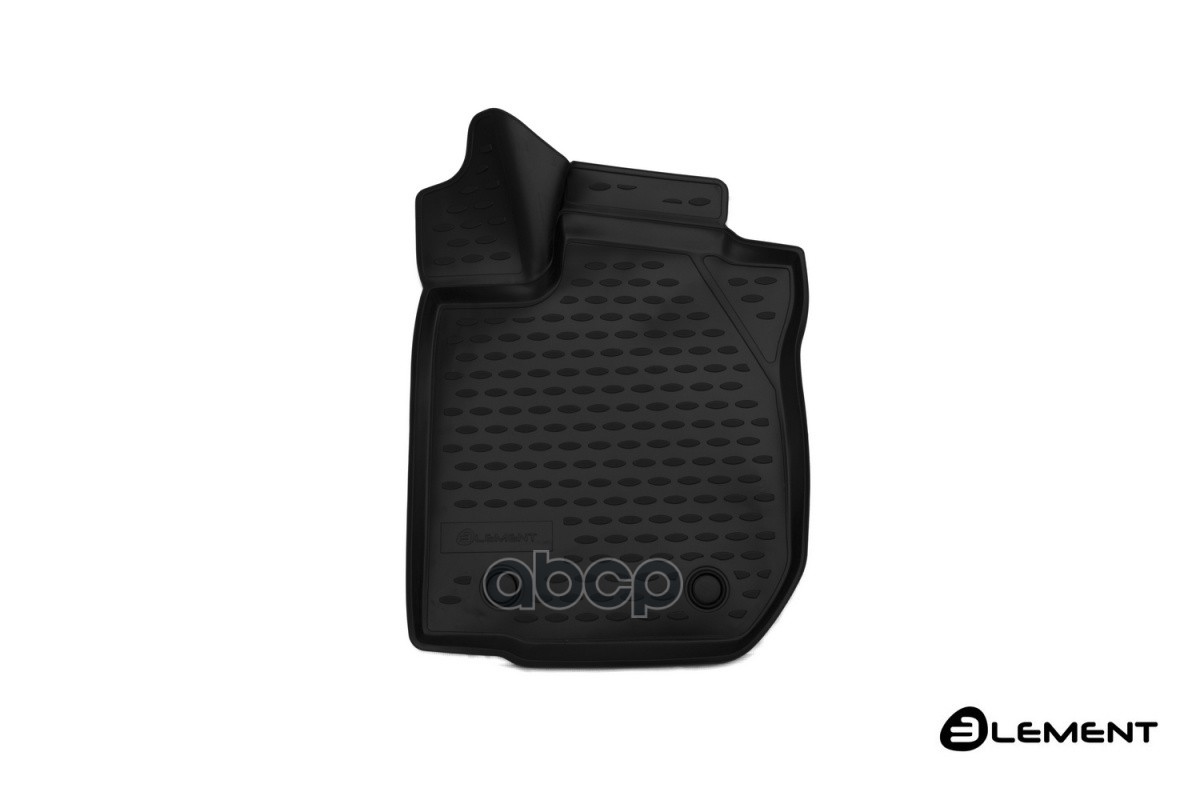 Коврик 3D в салон RENAULT Sandero/Sandero Stepway, 2014-, передний левый, 1 шт. (полиуретан) / Рено Сандеро ELEMENT арт. ELEM...