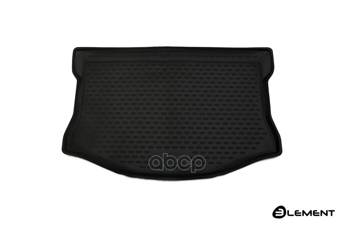 Коврик в багажник TOYOTA Aqua (P10), 2011-2014, х/б, правый руль, 1 шт. (полиуретан) / Тойота Аква ELEMENT арт. ELEMENT3D4815...