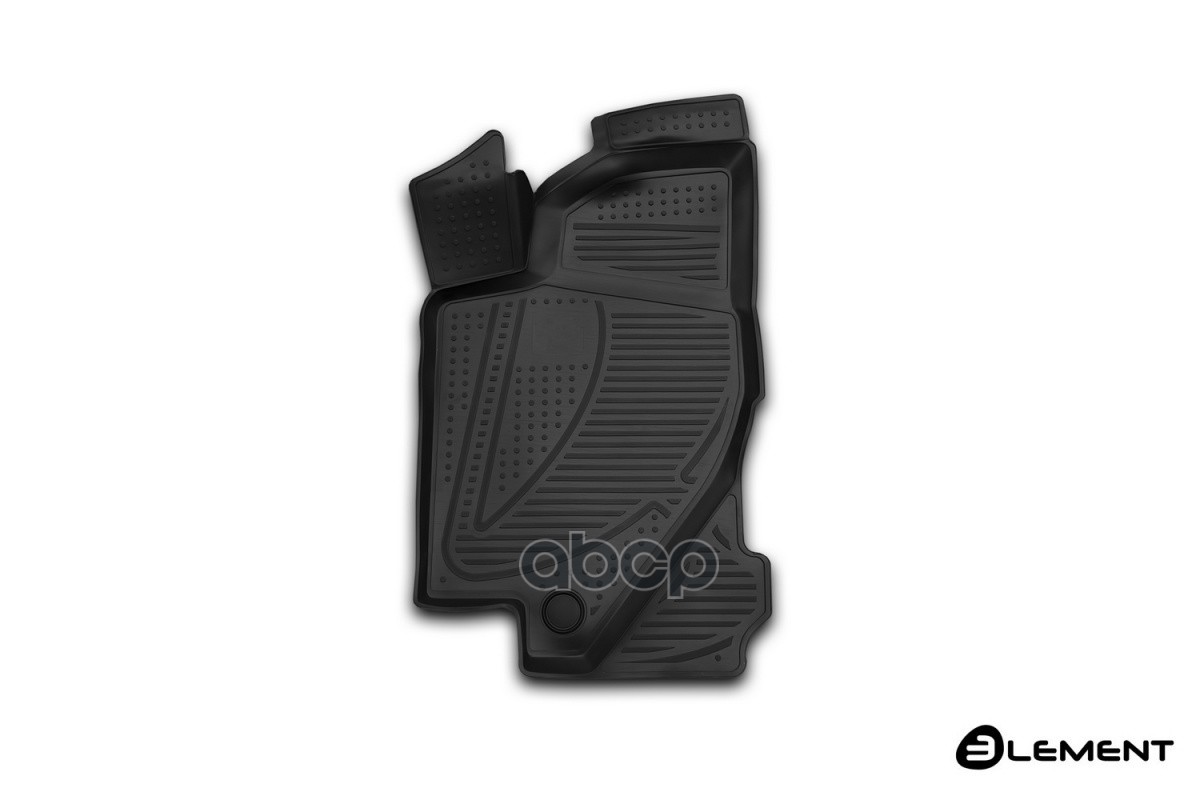 Коврик 3D в салон  LADA Granta I 2011-2018, 2018-, передний левый, 1 шт. (полиуретан) / Лада Гранта ELEMENT арт. ELEMENT3D522...