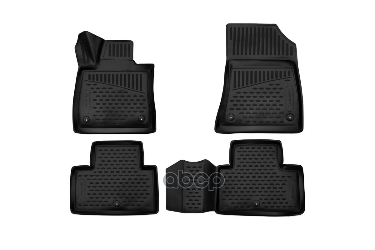 Коврики 3D в салон подходят для INFINITI EX/QX50, 2018-, 4шт. (полиуретан) / Инфинити КХ50 ELEMENT арт. ELEMENT3D7620210k