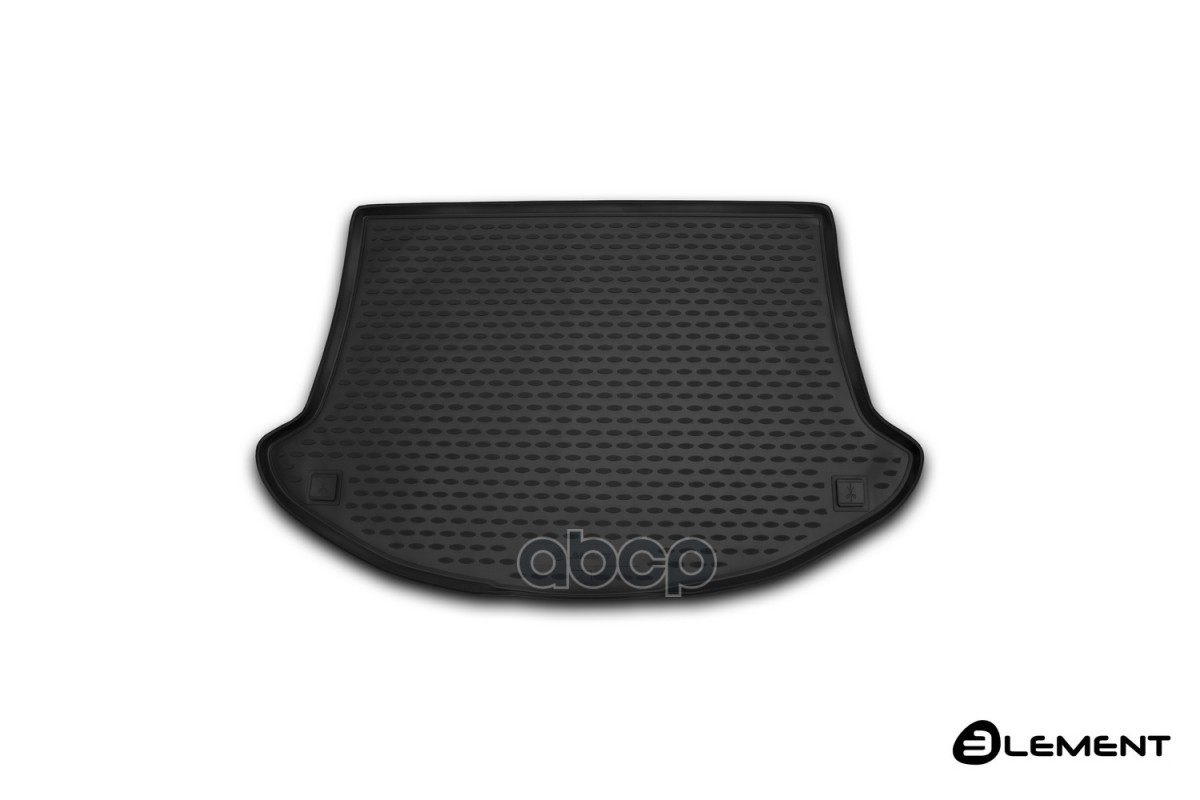Коврик 3D В Багажник Подходит Для Haval H2, 2014-2021, Fwd, 1 Шт. (Полиуретан) / Хавал Н2 ELEMENT арт. ELEMENT3D9901B13