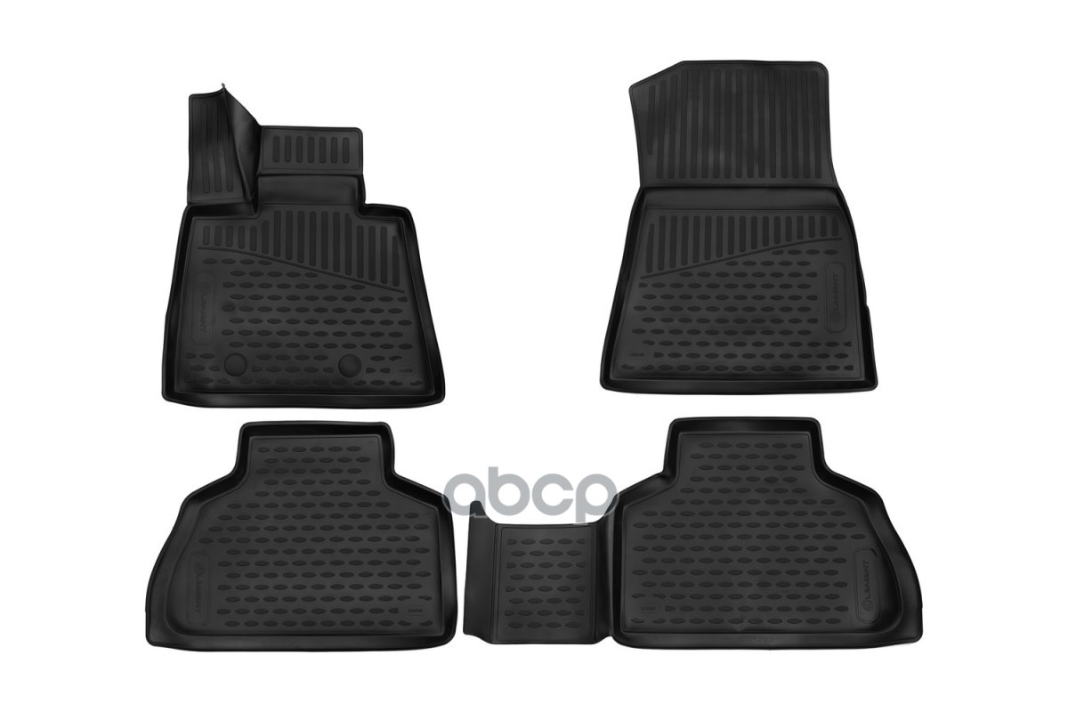 Коврики 3D в салон подходят для BMW X5 G05 2018 - , 4шт. (полиуретан) / БМВ Х5 ELEMENT арт. ELEMENT3DA04261210k