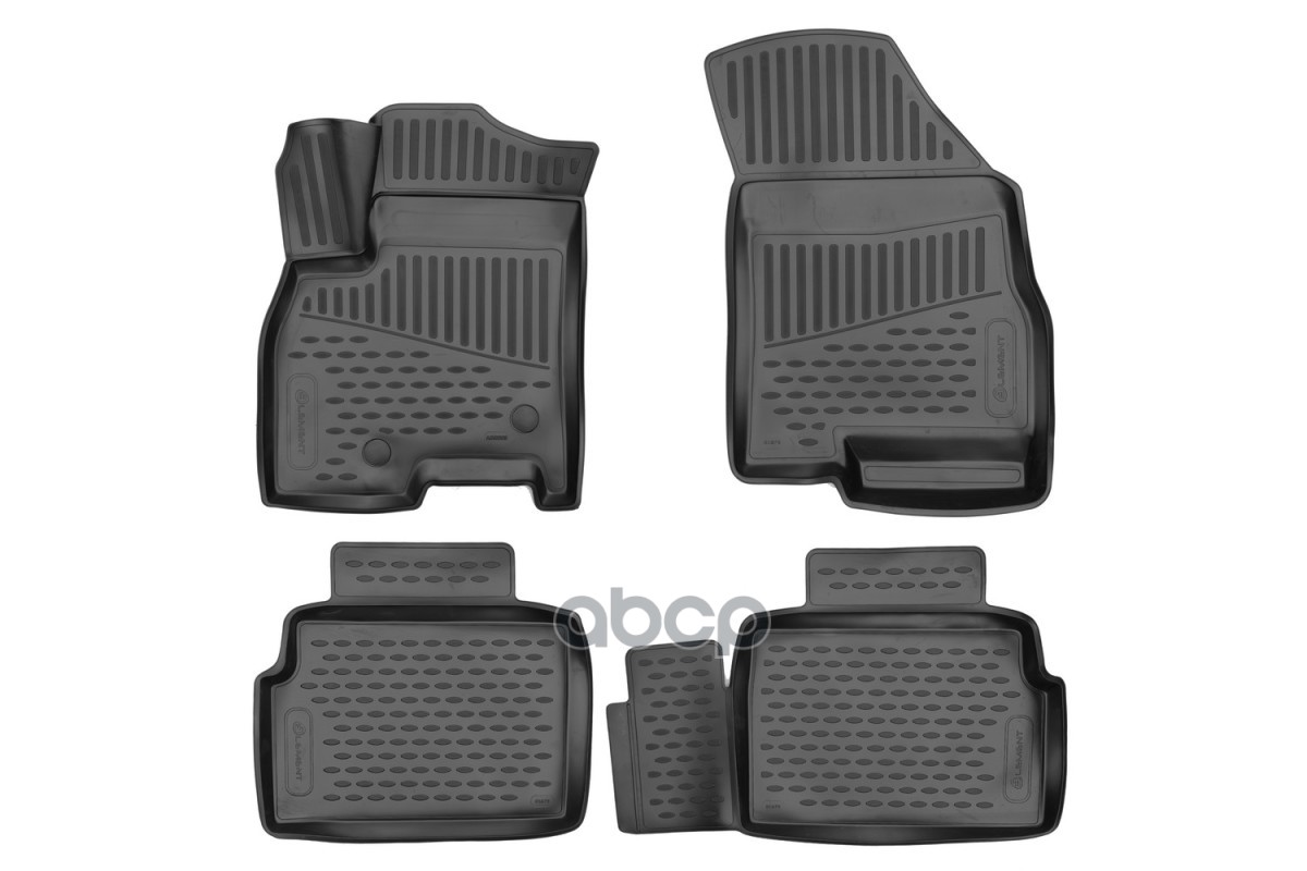 Коврики 3D в салон для CHERY Tiggo 7 Pro/ 7 PRO MAX (Elite, Luxury), 2020-н.в./TIGGO 7L /TENET T7 (32T) 2025-н.в.н.в. кросс, ...