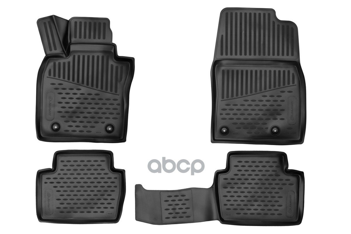 Коврики 3D В Салон Подходят Для Mazda 3 2019 - 4Шт. (Полиуретан) / Мазда ELEMENT арт. ELEMENT3DA0N020210k
