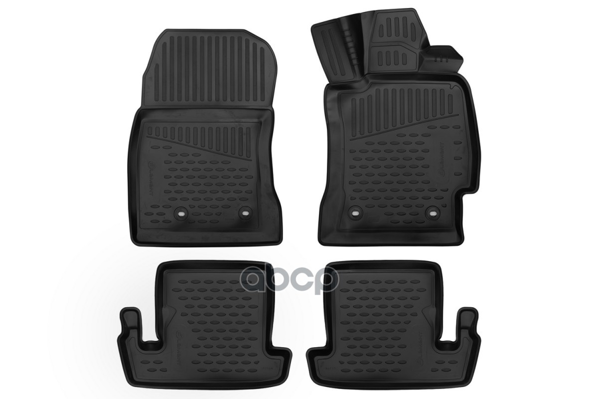 Коврики 3D в салон подходят для TOYOTA GT86, 2012- П.Р. купе, 4шт. (полиуретан) / Тойота Гт86 ELEMENT арт. ELEMENT3DA0N027210k