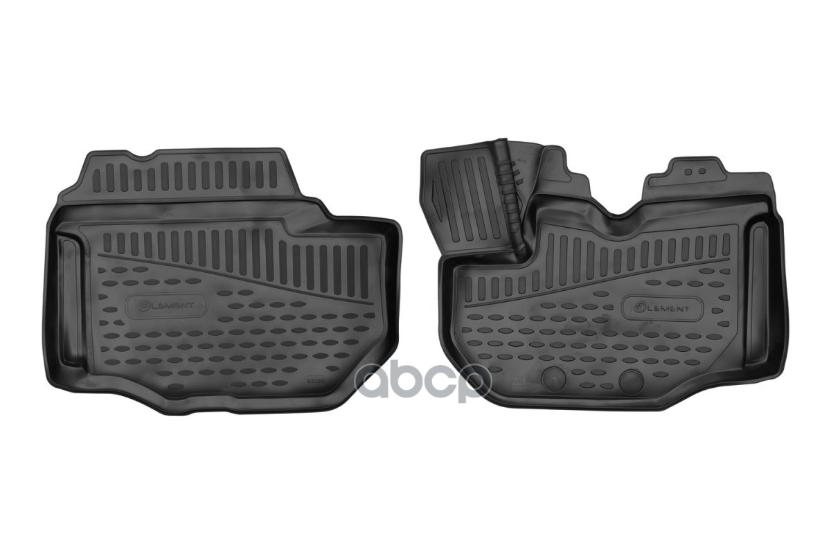 Коврики 3D в салон подходят для TOYOTA Quantum, 2004- П.Р. фургон, 2шт. (полиуретан) / Тойота Квантум ELEMENT арт. ELEMENT3DA...