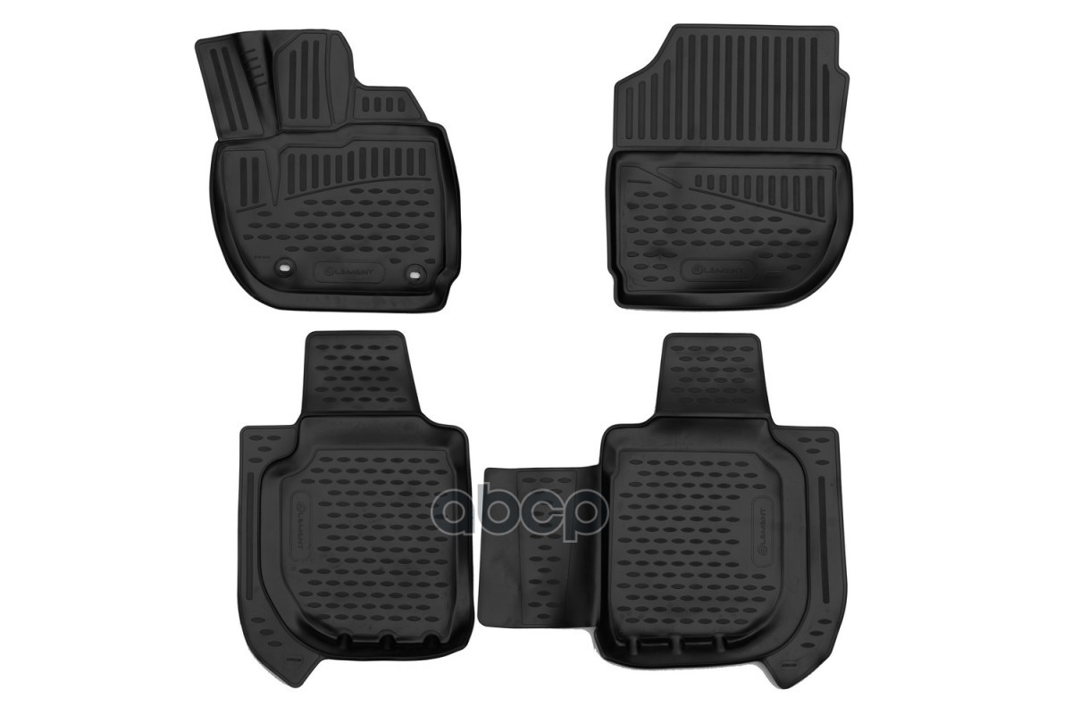 Коврики 3D в салон для HONDA Vezel (I) 2013-2021, правый руль, 4шт. (полиуретан) / Хонда Везел ELEMENT арт. ELEMENT3DA0N100210k