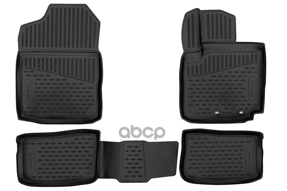 Коврики 3D в салон для TOYOTA Probox(Ip)/Succed 2014-н.в.Универсал, правый руль,5дв, 4 шт. (полиуретан) / Тойота Пробокс ELEM...