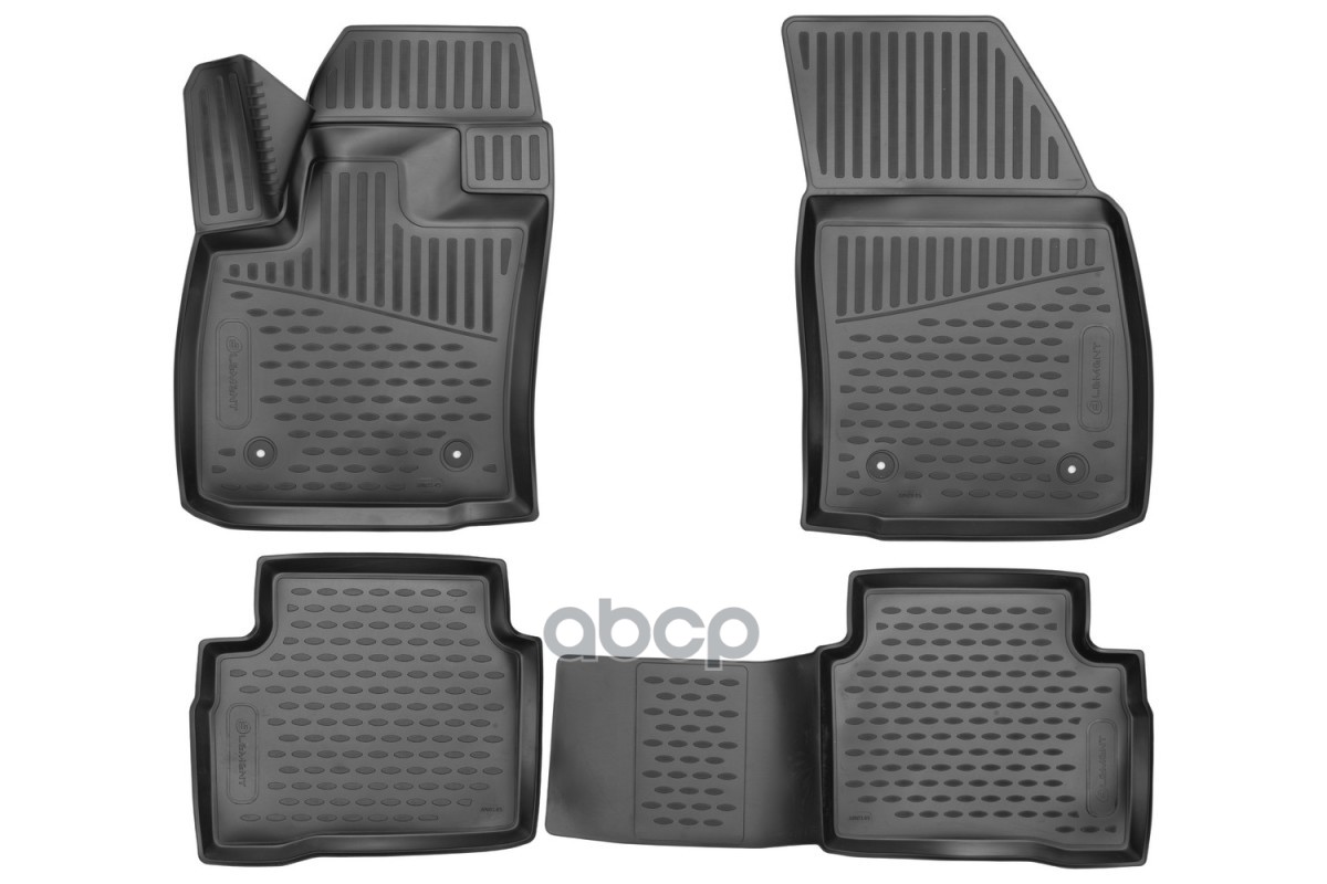 Коврики 3D в салон для GEELY Tugella 2021- Кроссовер, 4шт. (полиуретан) / Джили Тугела ELEMENT арт. ELEMENT3DAN0145210k