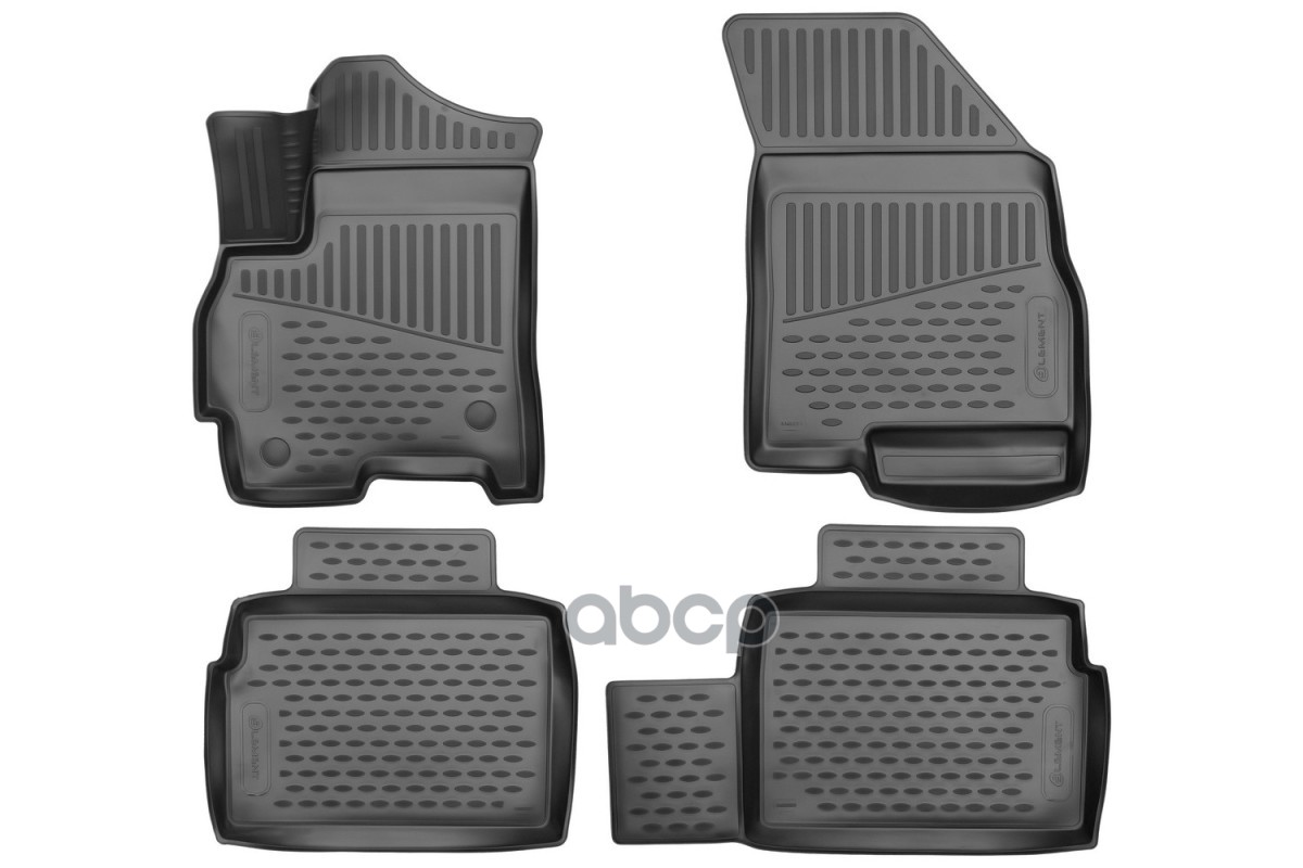 Коврики 3D в салон для EXEED LX 2019 - , Внедорожник, 4шт. (полиуретан) / Эксид ЛХ ELEMENT арт. ELEMENT3DAN0283210k