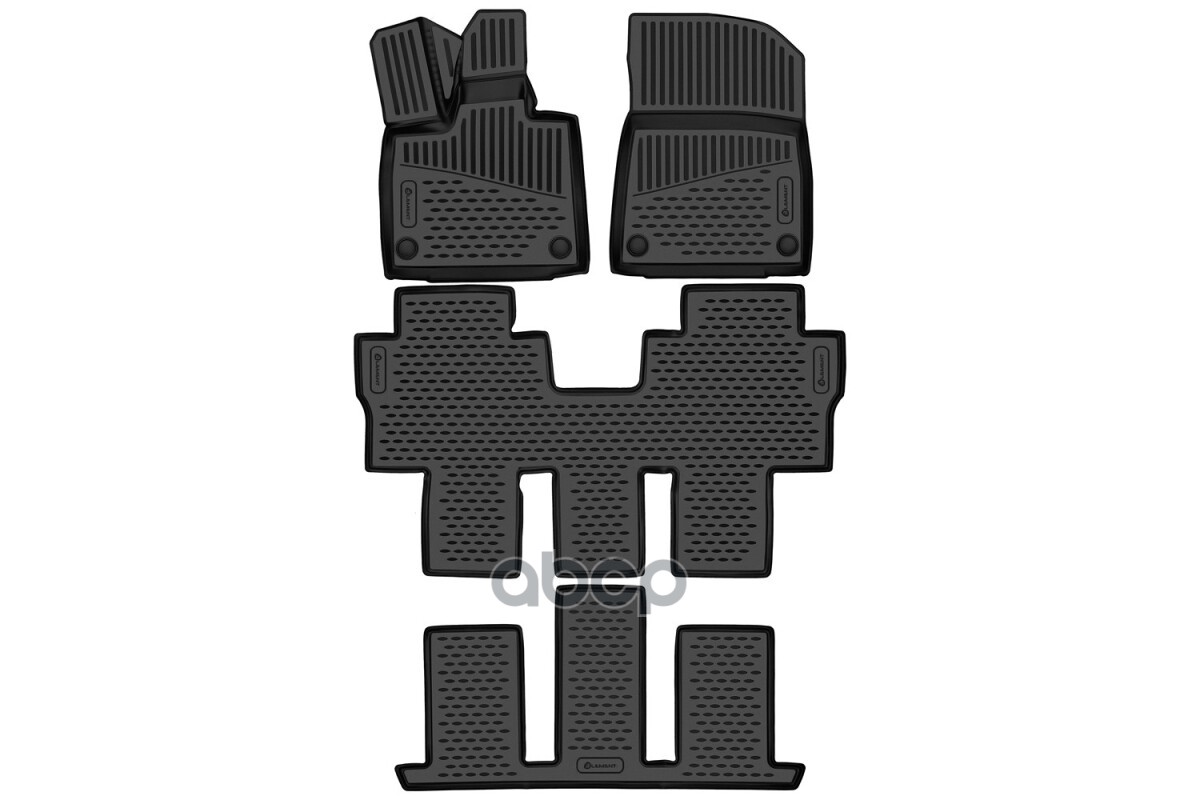 Коврики 3D в салон для VOYAH Dream Phev 2023 - 4шт. (полиуретан) / Воя Дрим Пхев ELEMENT арт. ELEMENT3DAN0590210k