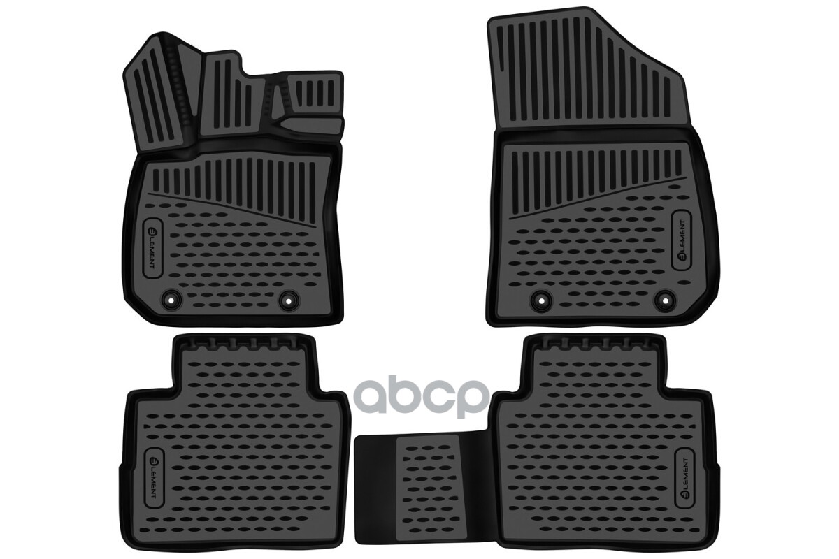 Коврики 3D в салон для GEELY Preface 2024 -, Седан, 4 шт. (полиуретан) / Джили / Джили Префейс ELEMENT арт. ELEMENT3DAN0828210k