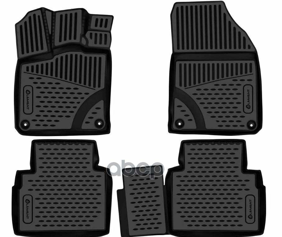 Коврики 3D в салон для GEELY Cityray 2024 -, Внедорожник 5 дв., 4 шт. (полиуретан) / Джили Ситирэй ELEMENT арт. ELEMENT3DAN09...