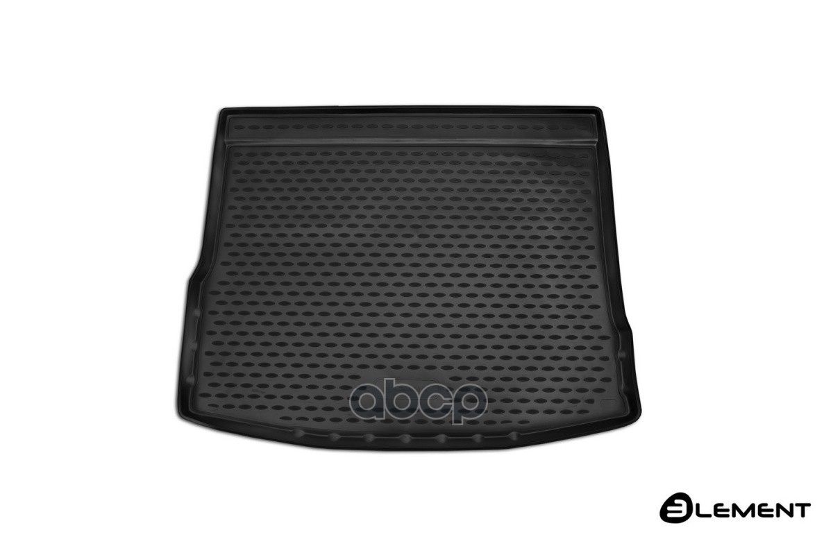 Коврик в багажник VOLKSWAGEN Tiguan, 2017-, кросс., 1 шт. (полиуретан) / Фольксваген Тигуан ELEMENT арт. ELEMENT5154B13