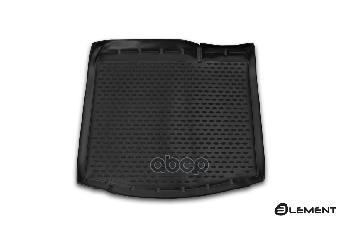 Коврик в багажник LADA Xray, 2015-, без фальш-пола, 1 шт. (полиуретан) / Лада Иксрей ELEMENT арт. ELEMENT5237B11