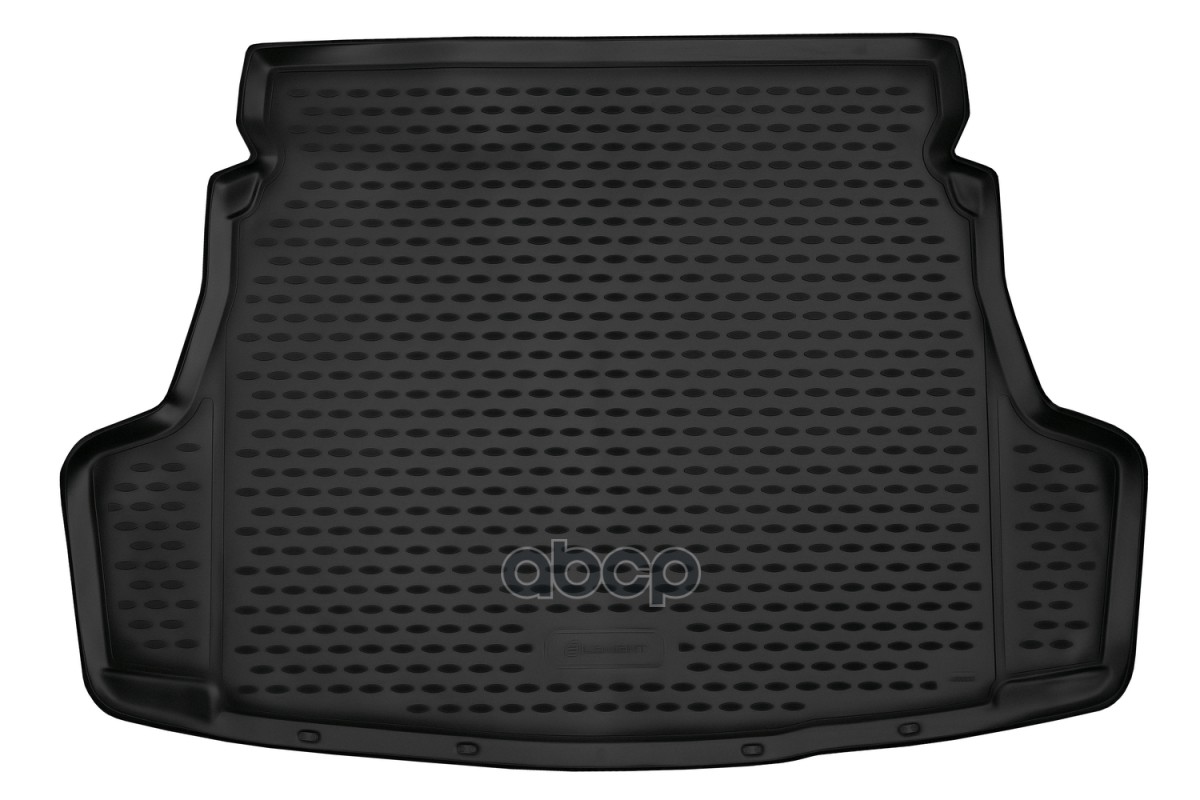 Коврик в багажник для TOYOTA Corolla Axio 2012- Седан, 1шт. (полиуретан) / Тойота Королла аксио ELEMENT арт. ELEMENTA0N126B10