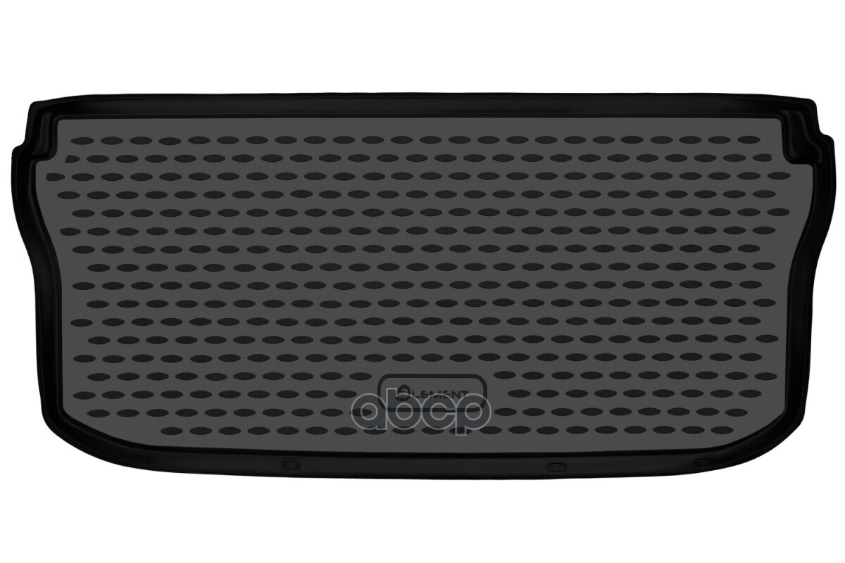 Коврик в багажник для TOYOTA Passo (III) 2016 -н.в.Хэтчбек 5 дв.правый руль 1шт. (полиуретан) / Тойота Пассо ELEMENT арт. ELE...