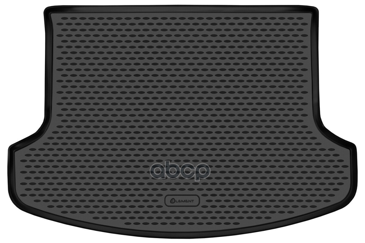 Коврик в багажник для SKYWELL ET5 2021-, Внедорожник 5 дв. 1шт. (полиуретан) / Скайвел ELEMENT арт. ELEMENTA67381B13