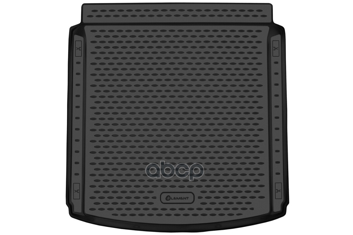 Коврик в багажник для HONGQI H9 2020 - Седан 1шт. (полиуретан) / Хонги Х9 ELEMENT арт. ELEMENTA67532B10