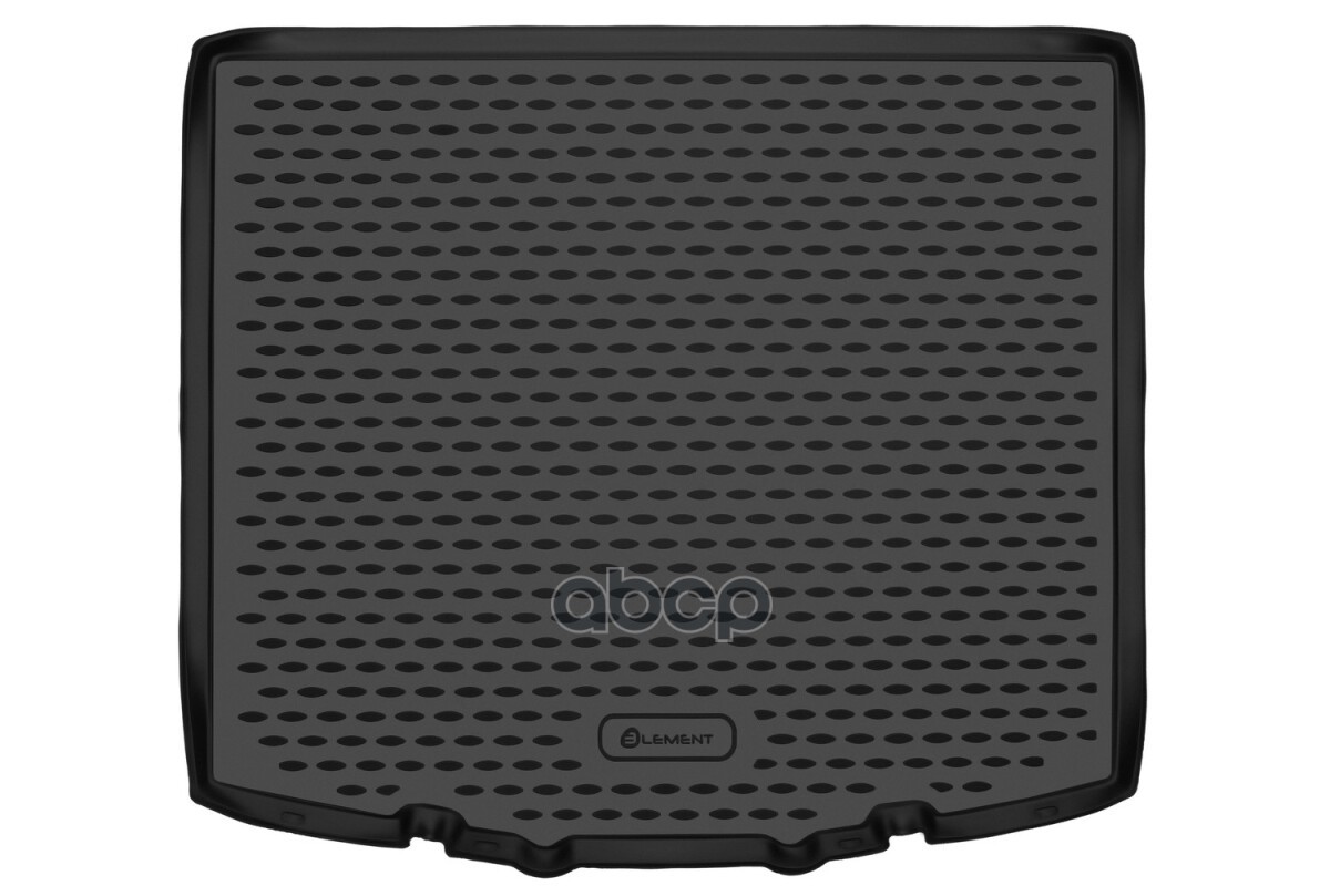 Коврик в багажник для МОСКВИЧ 3е 2022-, Внедорожник 5 дв., 1шт. (полиуретан) ELEMENT арт. ELEMENTA67650B13