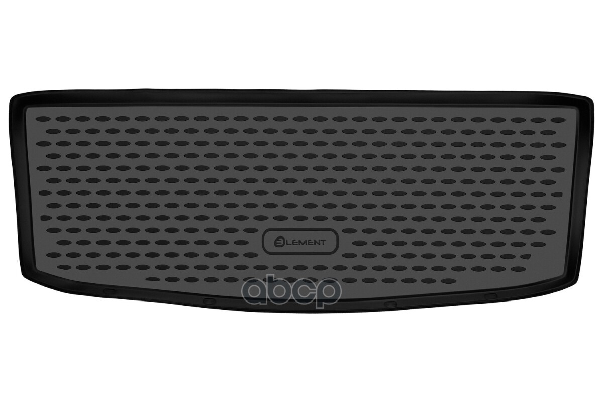 Коврик в багажник для GAC GS8 (II) 2021 - Внед 5 дв. (3-й ряд разложен) Vanguard 1шт. (полиуретан) / Гак ГС8 ELEMENT арт. ELE...