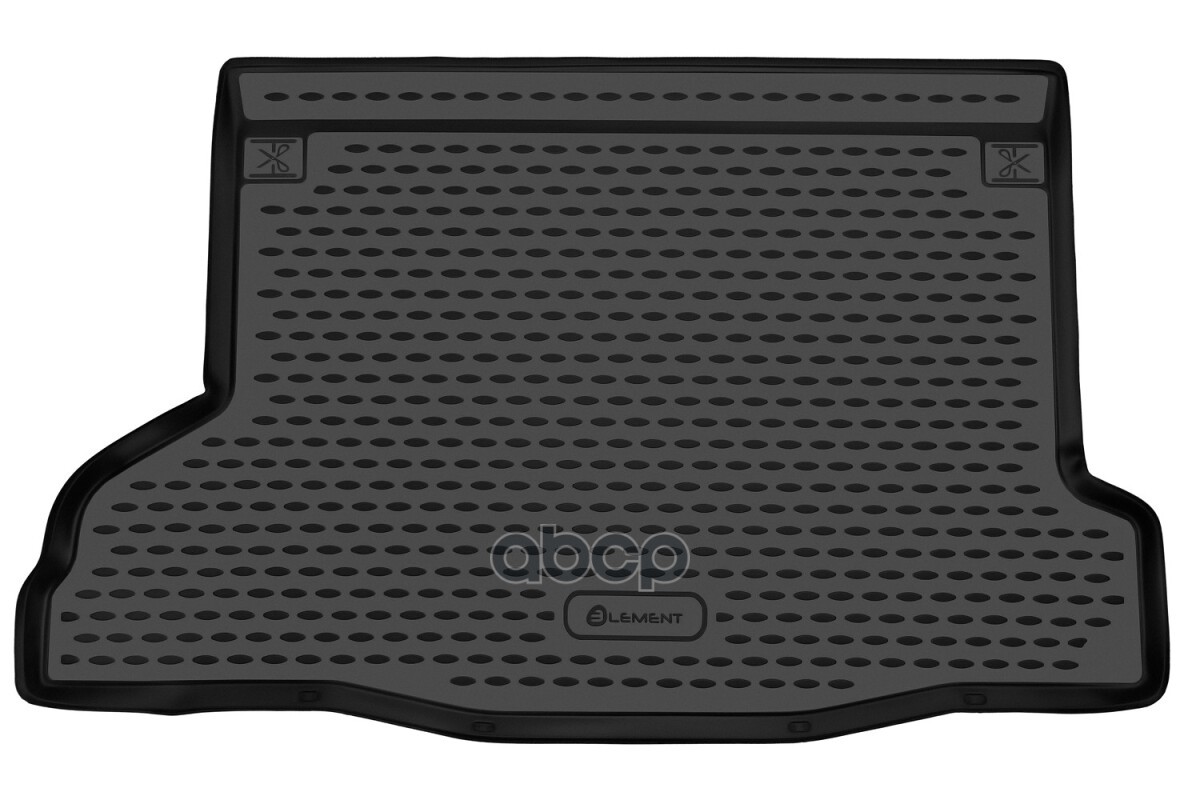 Коврик в багажник для HONDA Vezel (II) 2021 - Внедорожник 5 дв. 1шт. (полиуретан) / Хонда Везел ELEMENT арт. ELEMENTA68662B13