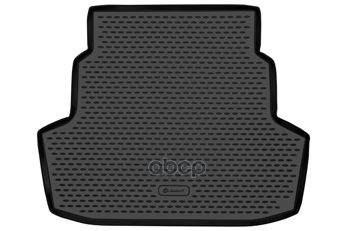 Коврик в багажник для OMODA S5 (I) 2022 - Седан 1шт. (полиуретан) / Омода С5 ELEMENT арт. ELEMENTA69151B10