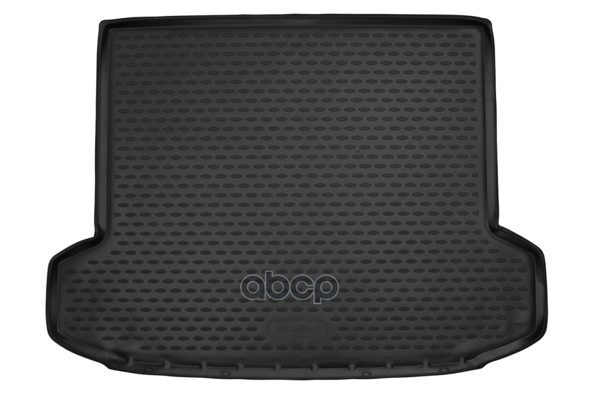 Коврик в багажник для HYUNDAI Tucson (IV) 2020-, Внед, 5 дв., 1 шт. (сборка Южная Корея) (полиуретан) / Хендай Туксон ELEMENT...