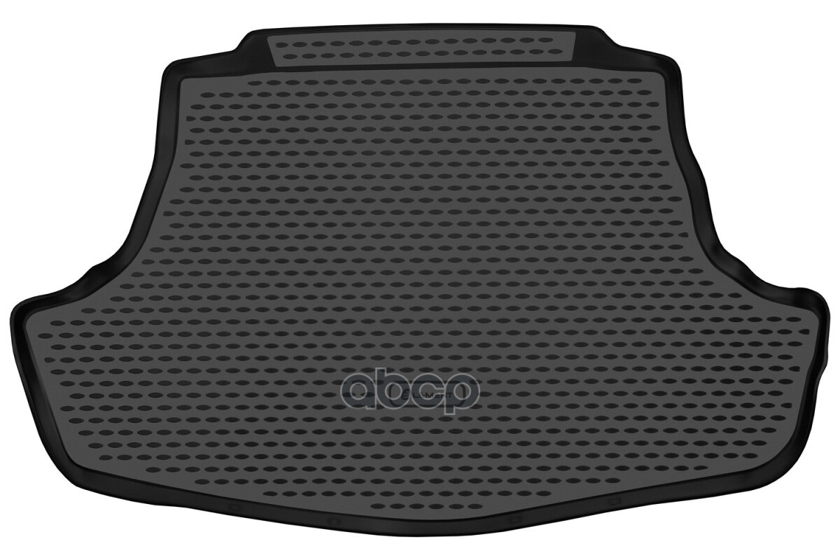 Коврик в багажник для TOYOTA Avalon 2018-, Седан, 2WD, 1шт. (полиуретан) / Тойота Авалон ELEMENT арт. ELEMENTAN0207B10
