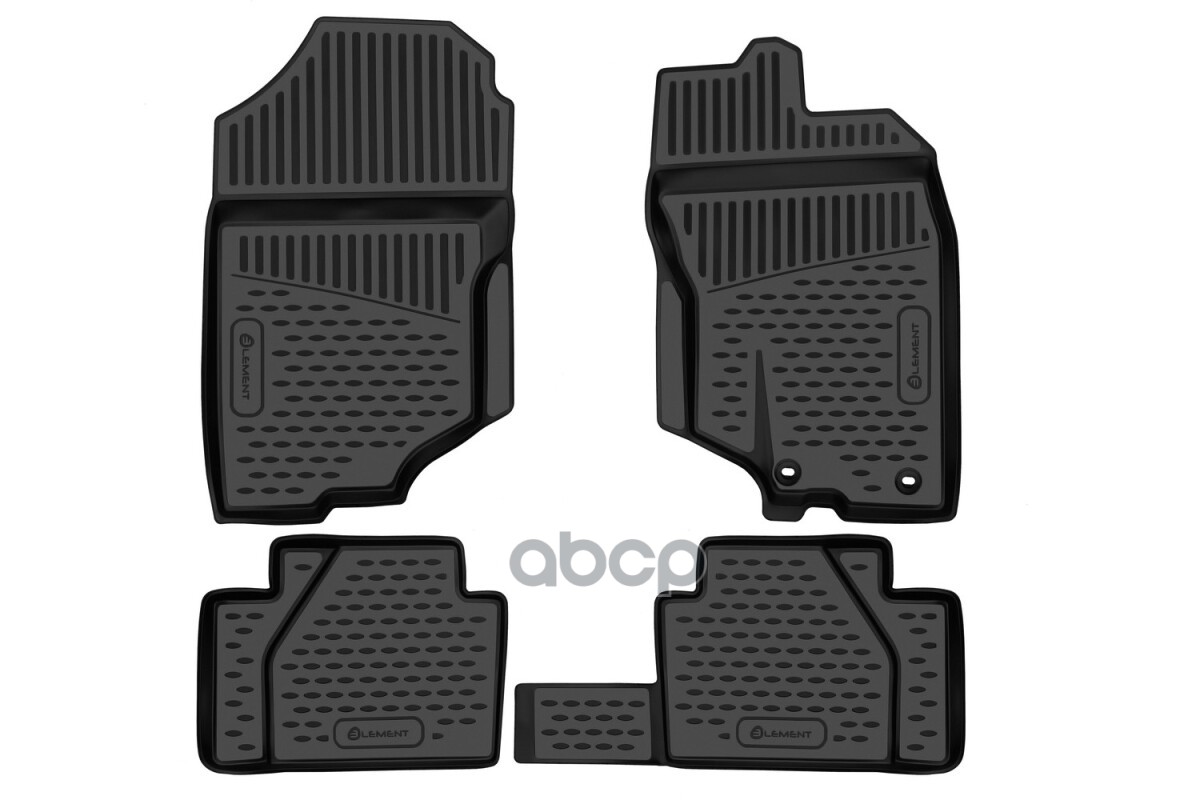 Коврики в салон для HONDA Insight 2009 -н.в.правый руль, 4шт. (полиуретан) / Хонда Инсайт ELEMENT арт. ELEMENTAN0224210k