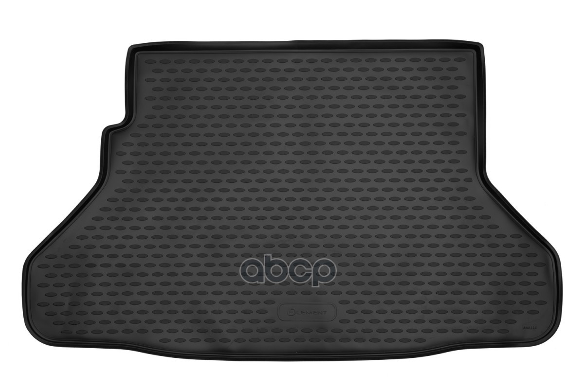 Коврик в багажник для HONDA Insight 2009 - хэтчбек 1шт. (полиуретан) / Хонда Инсайт ELEMENT арт. ELEMENTAN0224B11