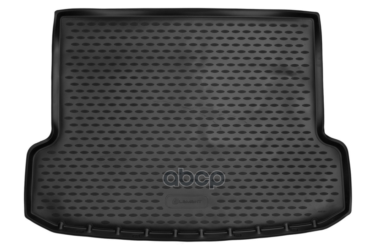 Коврик в багажник для EXEED LX 2019 - Внедорожник 5 дв. 1шт. (полиуретан) / Эксид ЛХ ELEMENT арт. ELEMENTAN0283B13