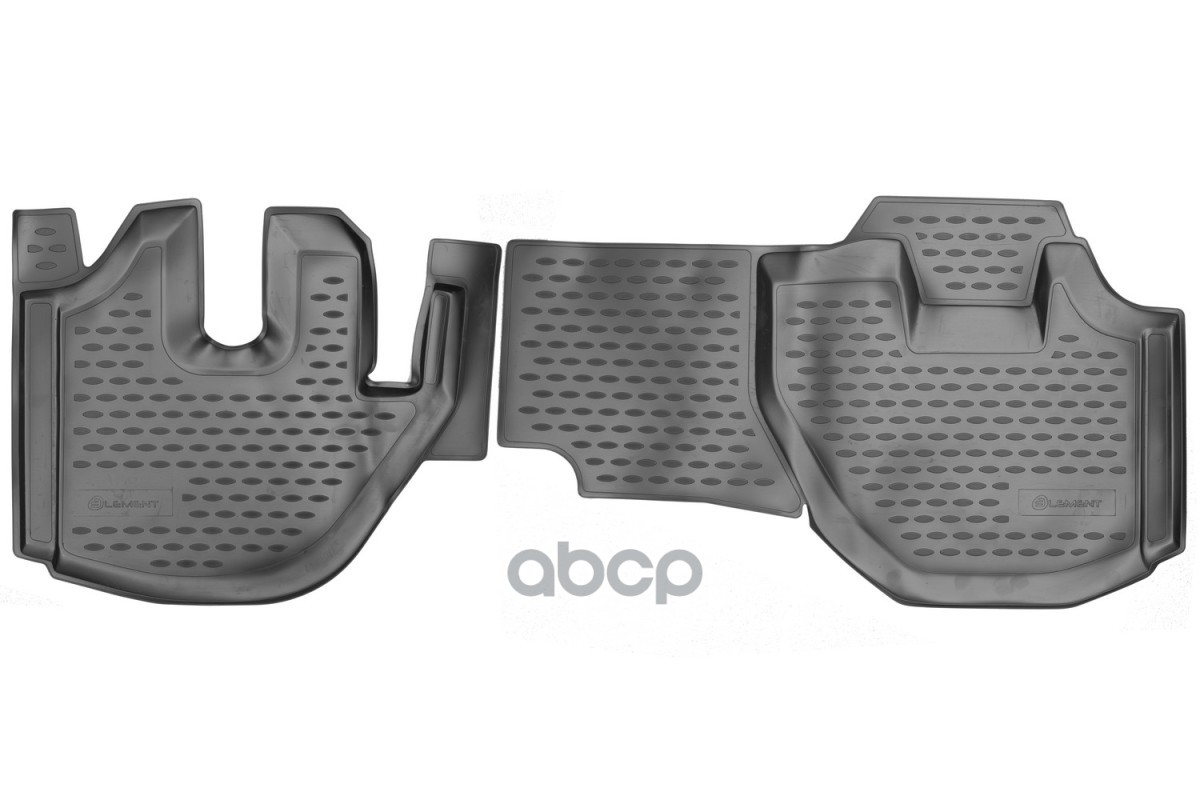 Коврики в салон для ISUZU ELF (NPR75), 2010-, 2шт. (полиуретан) / Исузу НП / Исузу Н-сериес ELEMENT арт. ELEMENTAN0315210.F